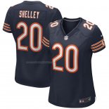 Camiseta NFL Game Mujer Chicago Bears Duke Shelley Azul
