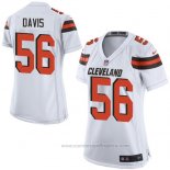Camiseta NFL Game Mujer Cleveland Browns Davis Blanco