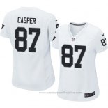 Camiseta NFL Game Mujer Las Vegas Raiders Casper Blanco