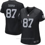 Camiseta NFL Game Mujer Las Vegas Raiders Casper Negro