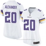 Camiseta NFL Game Mujer Minnesota Vikings Alexander Blanco