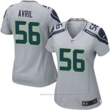Camiseta NFL Game Mujer Seattle Seahawks Avril Gris