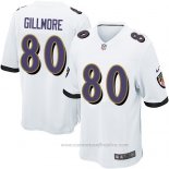 Camiseta NFL Game Nino Baltimore Ravens Gillmore Blanco