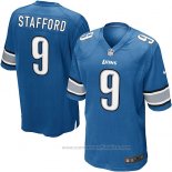 Camiseta NFL Game Nino Detroit Lions Stafford Azul