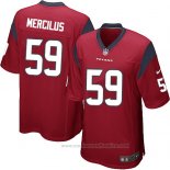 Camiseta NFL Game Nino Houston Texans Mercilus Rojo