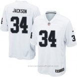 Camiseta NFL Game Nino Las Vegas Raiders Jackson Blanco