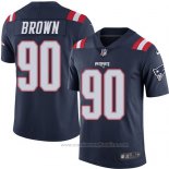 Camiseta NFL Legend New England Patriots Brown Profundo Azul