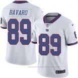 Camiseta NFL Legend New York Giants Bavaro Blanco