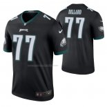 Camiseta NFL Legend Philadelphia Eagles Andre Dillard Color Rush Negro