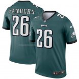 Camiseta NFL Legend Philadelphia Eagles Miles Sanders Verde