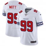 Camiseta NFL Limited Houston Texans Watt Team Logo Fashion Blanco
