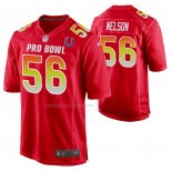 Camiseta NFL Limited Indianapolis Colts Quenton Nelson 2019 Pro Bowl Rojo