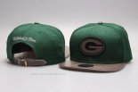 Gorra Green Bay Packers Snapbacks Verde