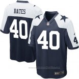 Camiseta NFL Game Dallas Cowboys Bates Azul Blanco