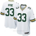 Camiseta NFL Game Green Bay Packers Hyde Blanco