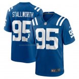 Camiseta NFL Game Indianapolis Colts Taylor Stallworth 95 Azul