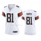 Camiseta NFL Game Mujer Cleveland Browns Austin Hooper 2020 Blanco