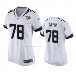 Camiseta NFL Game Mujer Jacksonville Jaguars Ben Bartch Blanco
