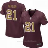Camiseta NFL Game Mujer Washington Redskins Taylor Marron