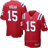 Camiseta NFL Game New England Patriots Hogan Rojo