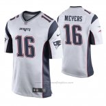 Camiseta NFL Game New England Patriots Jakobi Meyers Blanco