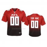 Camiseta NFL Game Nino Atlanta Falcons Personalizada 2nd Alterno 2020 Rojo