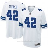 Camiseta NFL Game Nino Dallas Cowboys Church Blanco