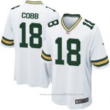 Camiseta NFL Game Nino Green Bay Packers Cobb Blanco
