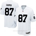 Camiseta NFL Game Nino Las Vegas Raiders Casper Blanco