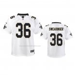 Camiseta NFL Game Nino New Orleans Saints D.j. Swearinger Blanco