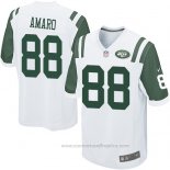 Camiseta NFL Game Nino New York Jets Amaro Blanco