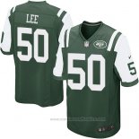 Camiseta NFL Game Nino New York Jets Lee Verde