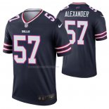Camiseta NFL Legend Buffalo Bills Lorenzo Alexander Inverted Negro