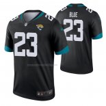 Camiseta NFL Legend Jacksonville Jaguars Alfred Blue Negro