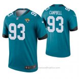 Camiseta NFL Legend Jacksonville Jaguars Calais Campbell Verde Color Rush