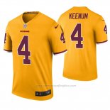 Camiseta NFL Legend Washington Redskins Case Keenum Amarillo