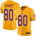 Camiseta NFL Legend Washington Redskins Crowder Amarillo