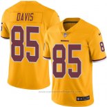 Camiseta NFL Legend Washington Redskins Davis Amarillo