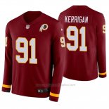 Camiseta NFL Therma Manga Larga Washington Redskins Ryan Kerrigan Rojo