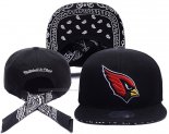 Gorra Arizona Cardinals Negro Rojo1