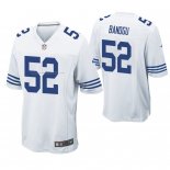 Camiseta NFL Game Indianapolis Colts Ben Banogu Blanco