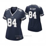 Camiseta NFL Game Mujer Dallas Cowboys Codey Mcelroy Azul