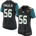 Camiseta NFL Game Mujer Jacksonville Jaguars Fowler Jr Negro