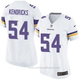 Camiseta NFL Game Mujer Minnesota Vikings Kendricks Blanco