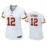 Camiseta NFL Game Mujer Washington Redskins Cody Latimer Blanco