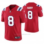 Camiseta NFL Game New England Patriots N'keal Harry Rojo