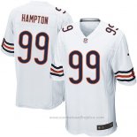 Camiseta NFL Game Nino Chicago Bears Hampton Blanco