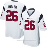 Camiseta NFL Game Nino Houston Texans Miller Blanco