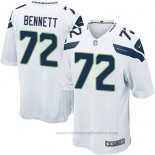 Camiseta NFL Game Nino Seattle Seahawks Bennett Blanco