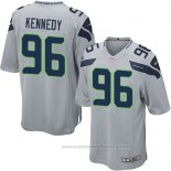 Camiseta NFL Game Nino Seattle Seahawks Kennedy Gris